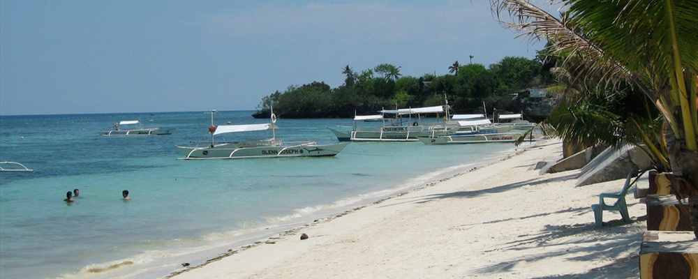 Alona Beach, Panglao - Bohol